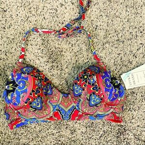 Binkini top lucky brand large